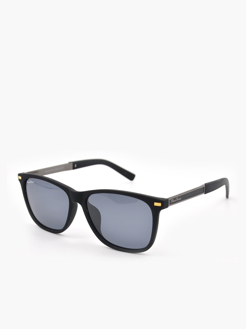 BlueBeat by Barakat Square Black Sunglasses