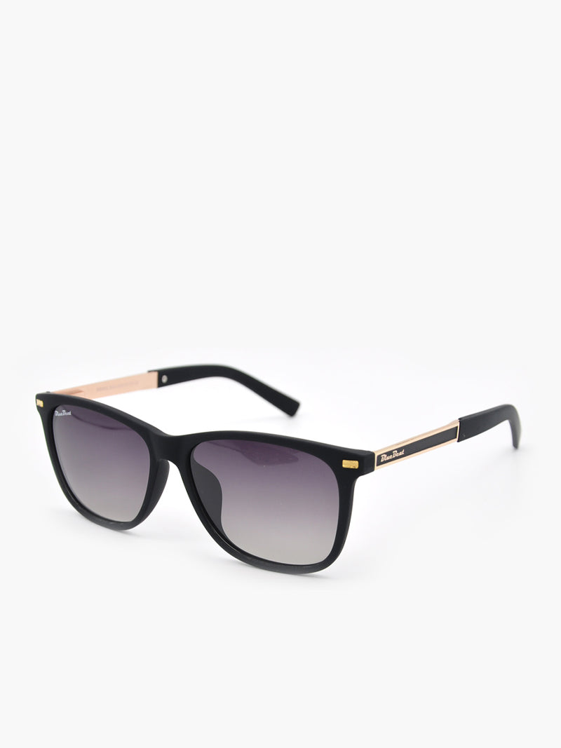 BlueBeat by Barakat Square Gold Sunglasses