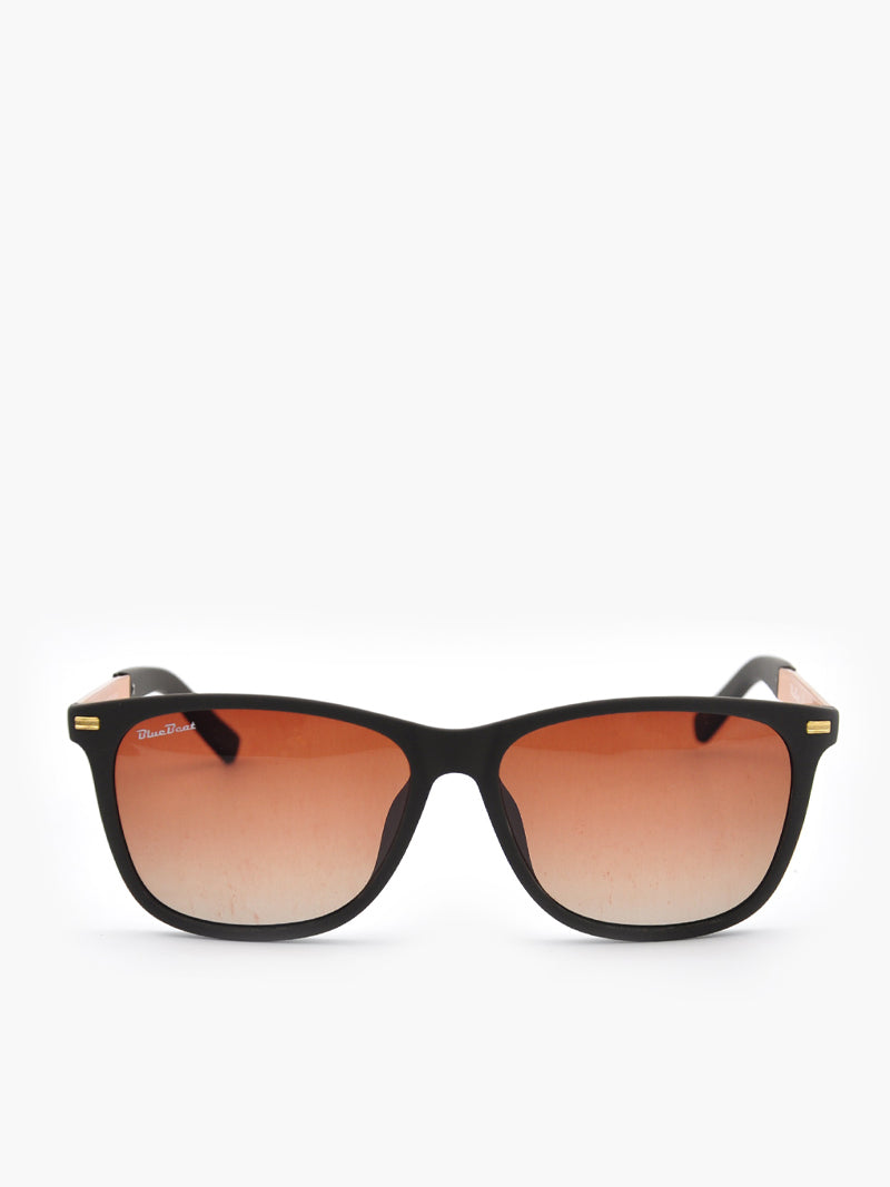 BlueBeat by Barakat Square Brown Sunglasses