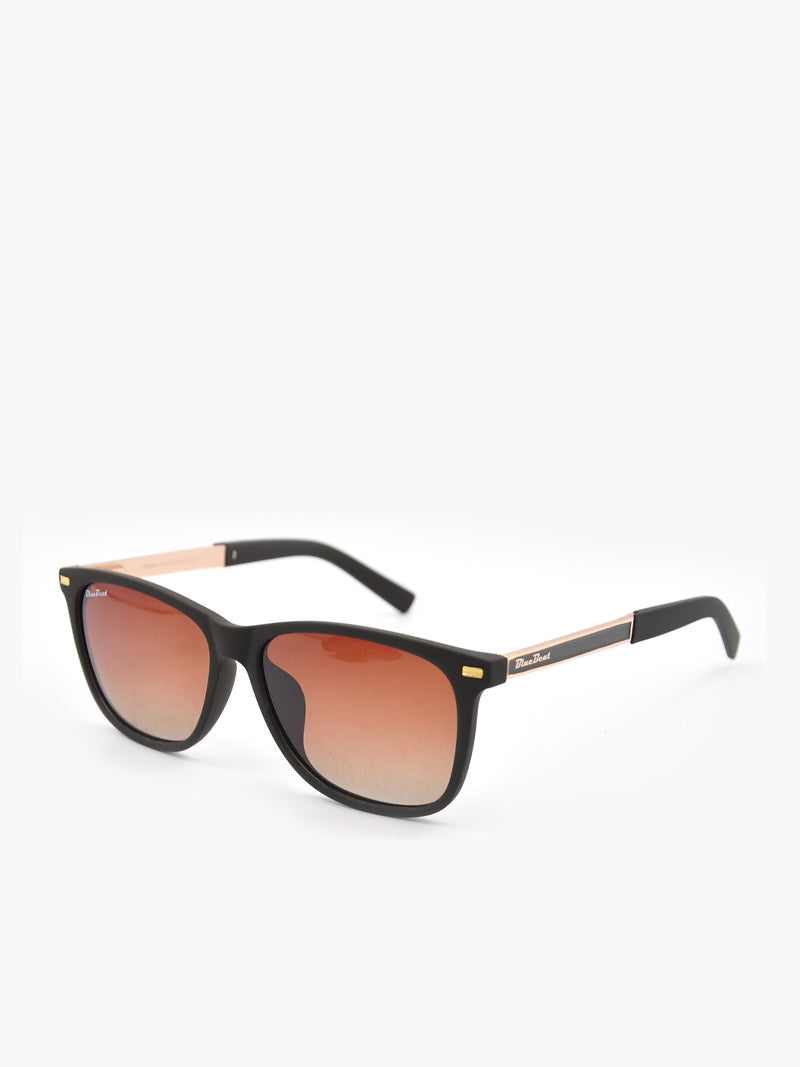 BlueBeat by Barakat Square Brown Sunglasses