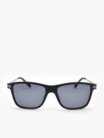 BlueBeat by Barakat Square Black Sunglasses