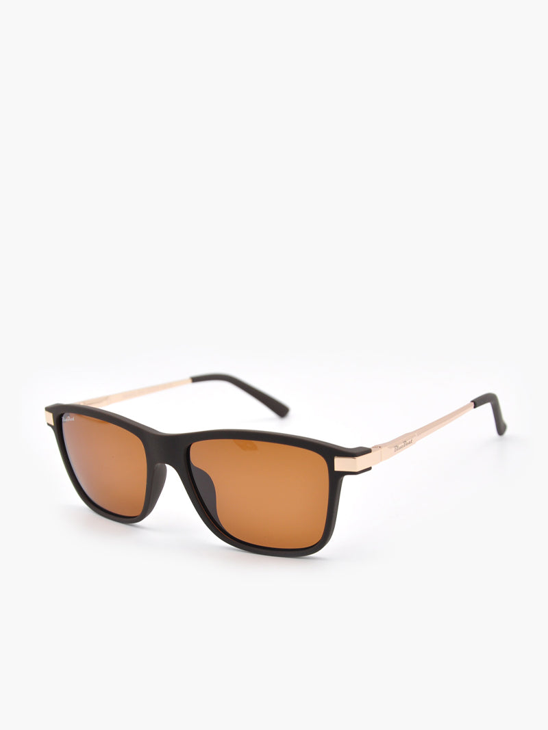 BlueBeat by Barakat Square Brown Sunglasses