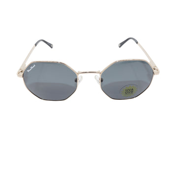 BlueBeat by Barakat Irregular Gold Sunglasses