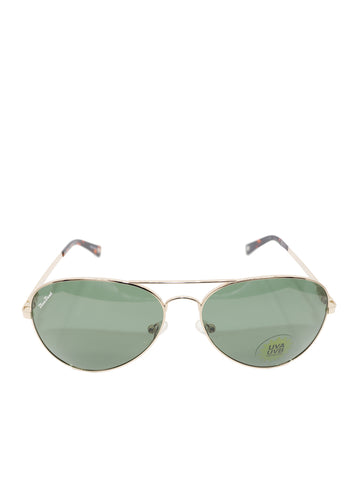 BlueBeat by Barakat Aviator Gold Sunglasses