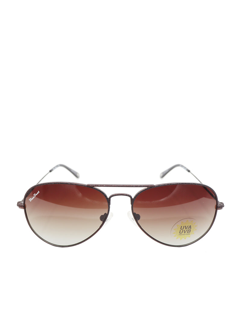 BlueBeat by Barakat Aviator Brown Sunglasses