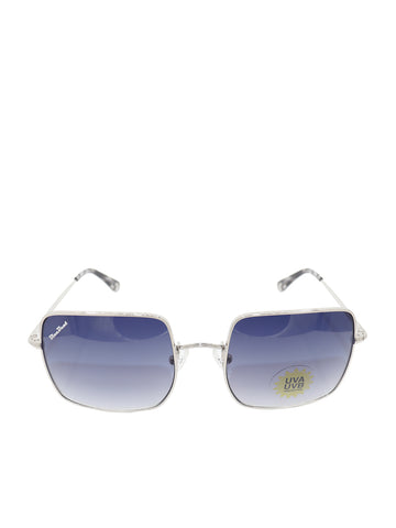 BlueBeat by Barakat Aviator Silver Sunglasses