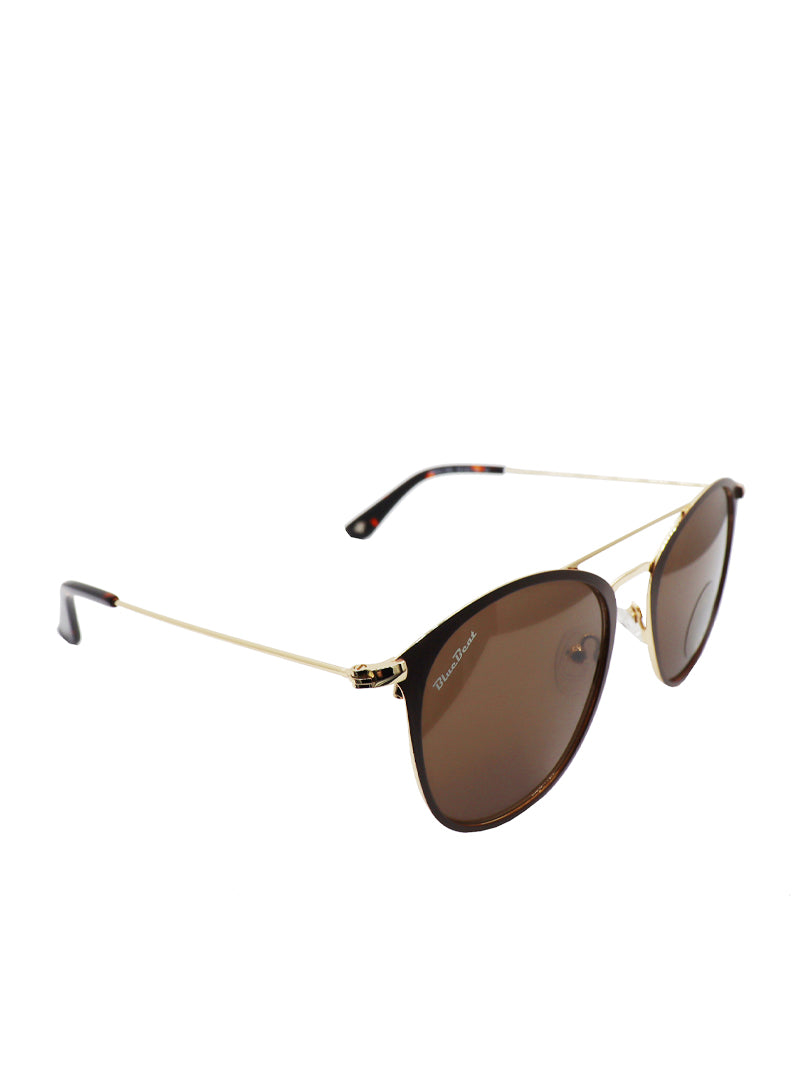 BlueBeat by Barakat Aviator Gold Sunglasses