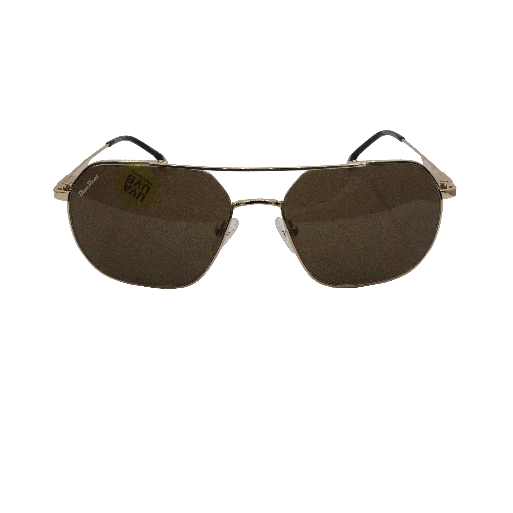 BlueBeat by Barakat Aviator Gold Sunglasses