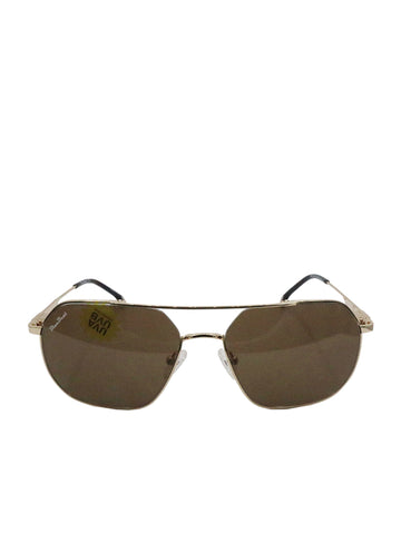 BlueBeat by Barakat Aviator Gold Sunglasses