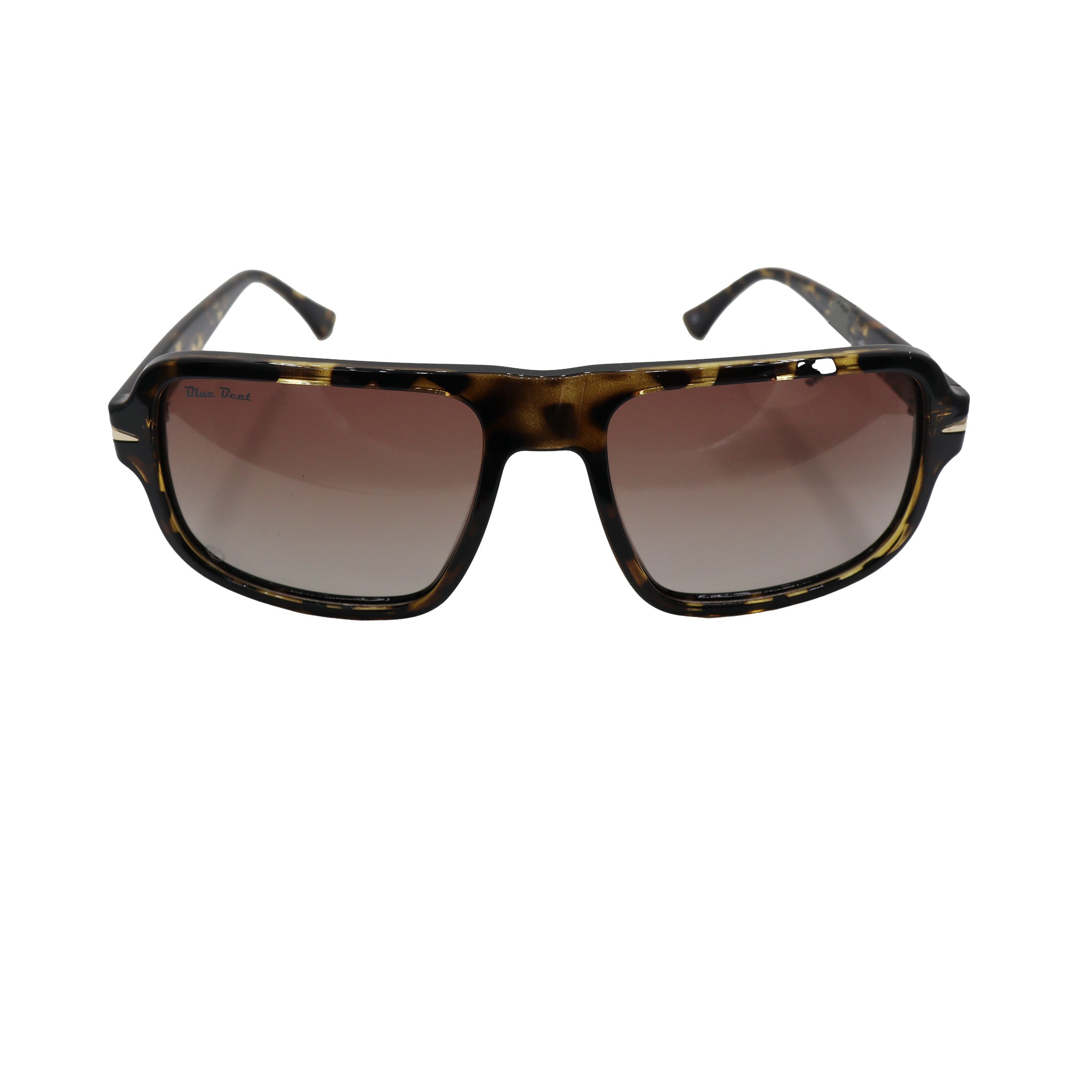 BlueBeat Square Brown Sunglasses