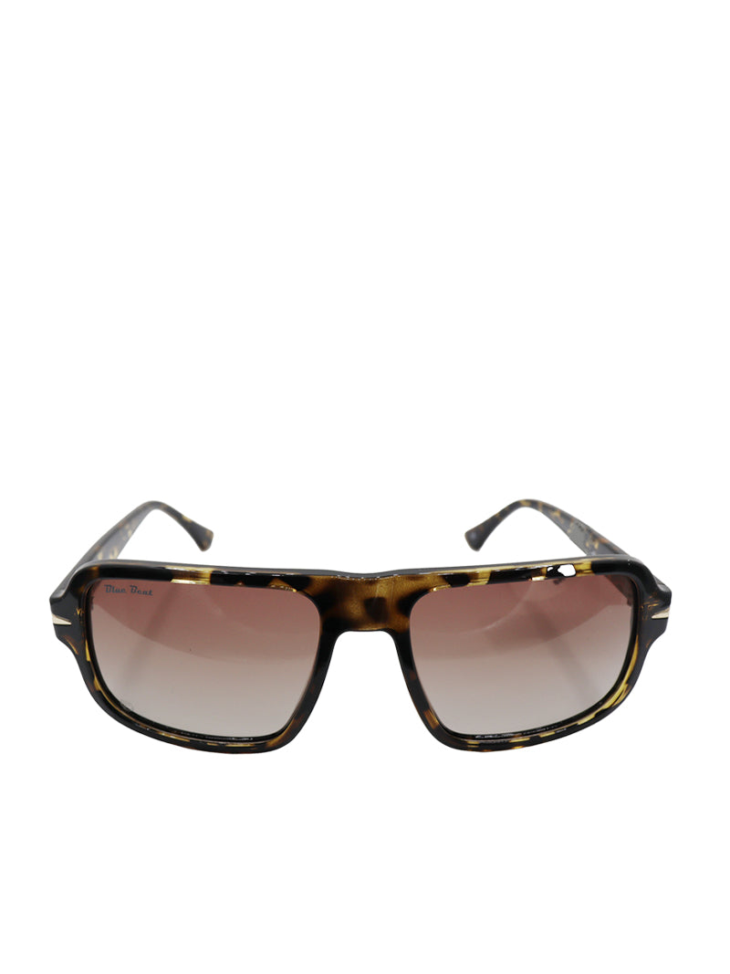 BlueBeat Square Brown Sunglasses