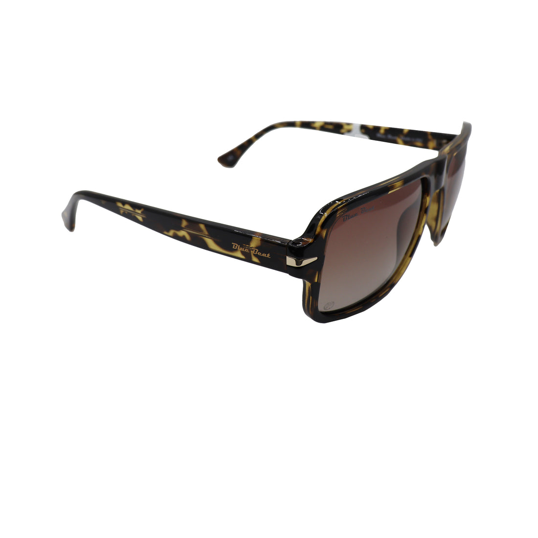 BlueBeat Square Brown Sunglasses