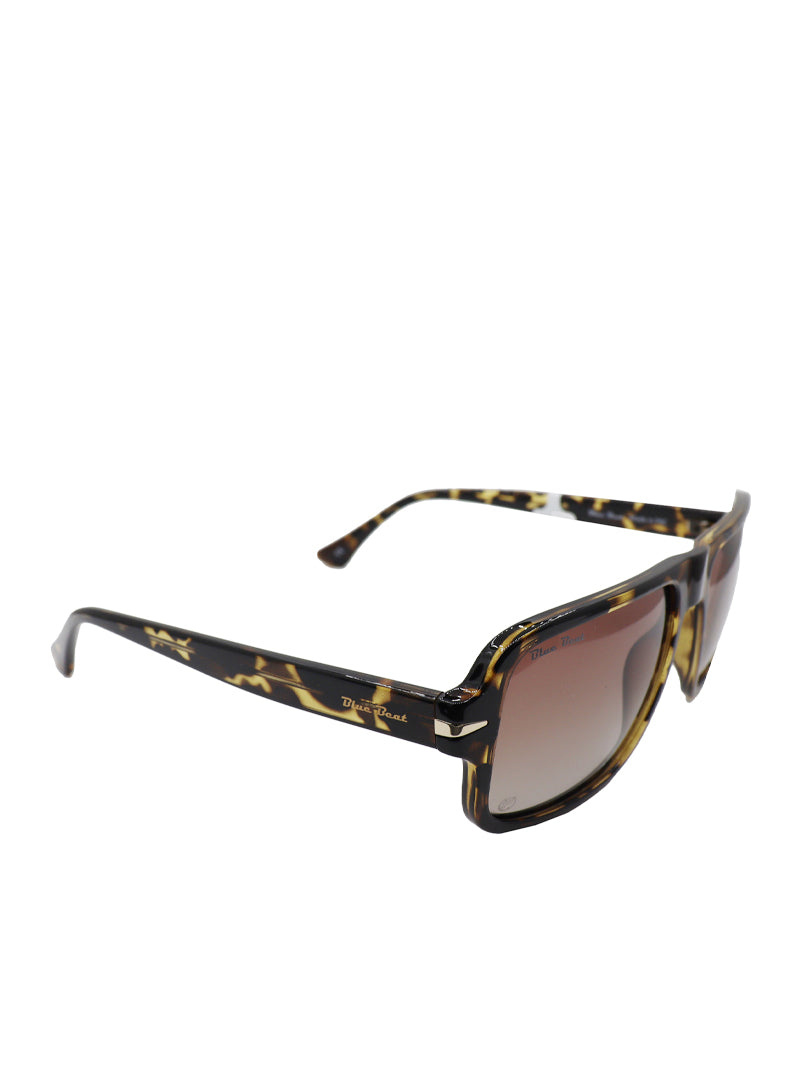 BlueBeat Square Brown Sunglasses