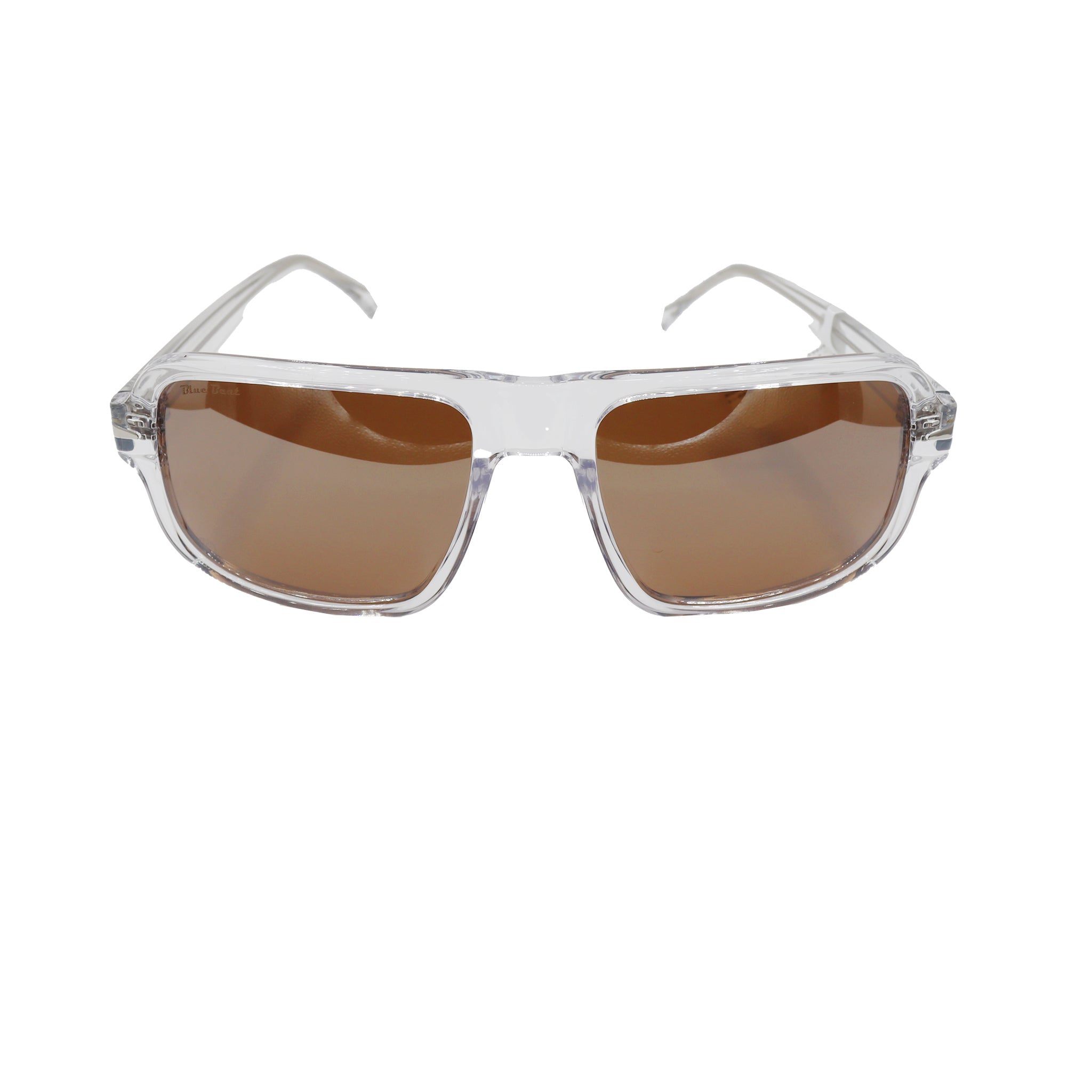 BlueBeat by Barakat Square Clear Sunglasses