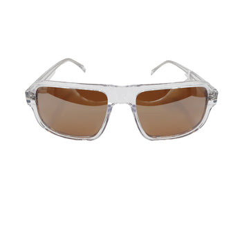 BlueBeat by Barakat Square Clear Sunglasses