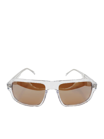 BlueBeat by Barakat Square Clear Sunglasses