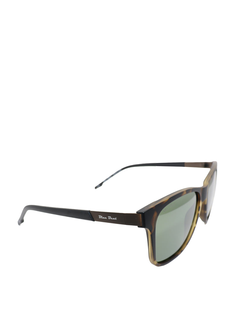 BlueBeat by Barakat Square Brown Sunglasses