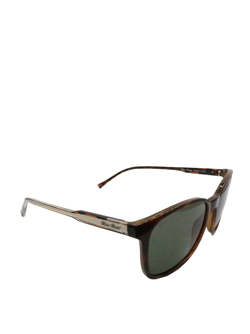 BlueBeat Square Brown Sunglasses