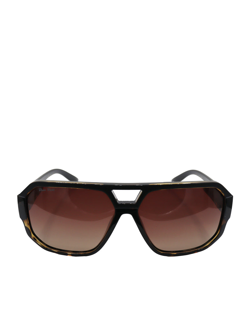 BlueBeat by Barakat Aviator Brown Sunglasses