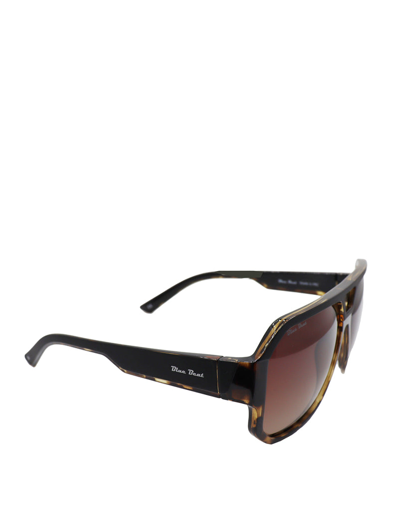 BlueBeat by Barakat Aviator Brown Sunglasses