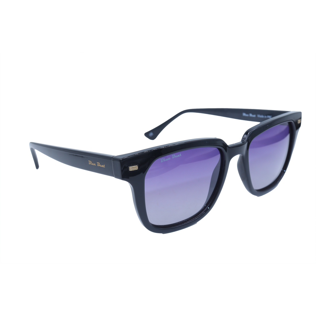 BlueBeat by Barakat Square Black Sunglasses