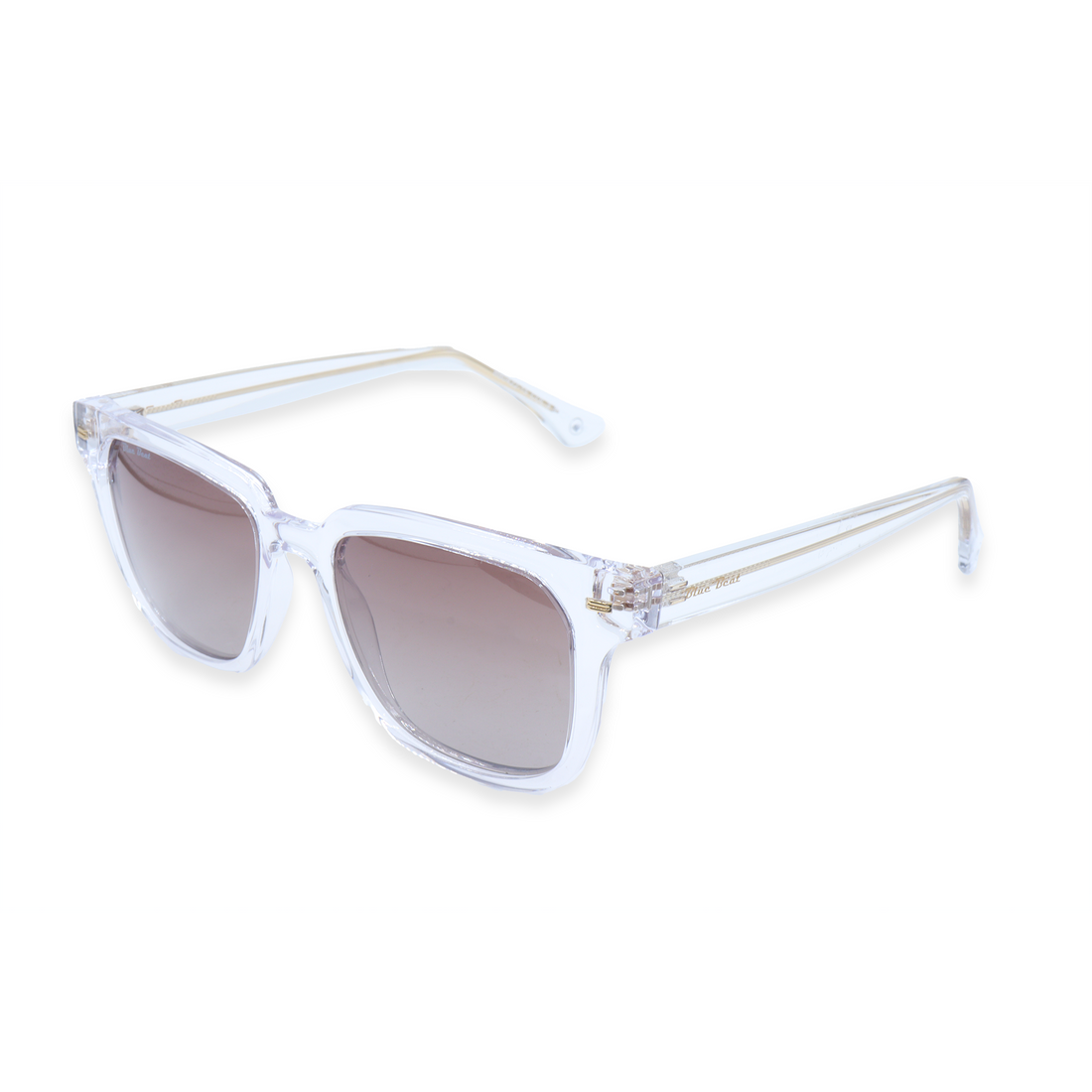 BLUE BEAT Clear Sunglasses