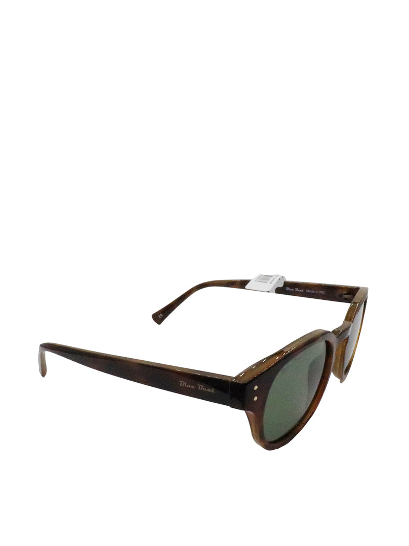 BlueBeat by Barakat Square Brown Sunglasses