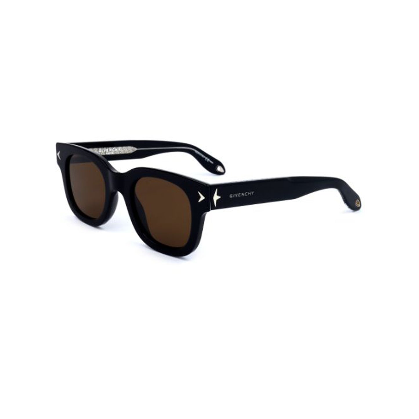 Givenchy Black Square Acetate Full Rim Sunglasses GV7037/S-Y22