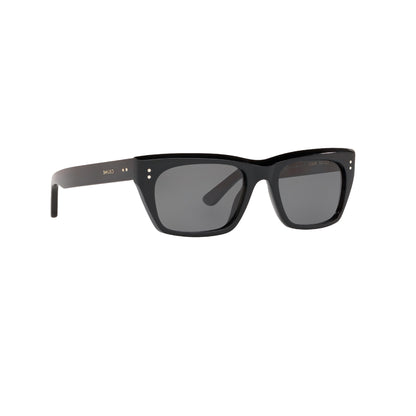Celine Black Cat-Eye Acetate Full Rim Sunglasses CL40601L-Y22