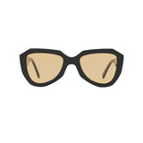 Celine Black Cat-Eye Acetate Full Rim Sunglasses CL40046U-Y22