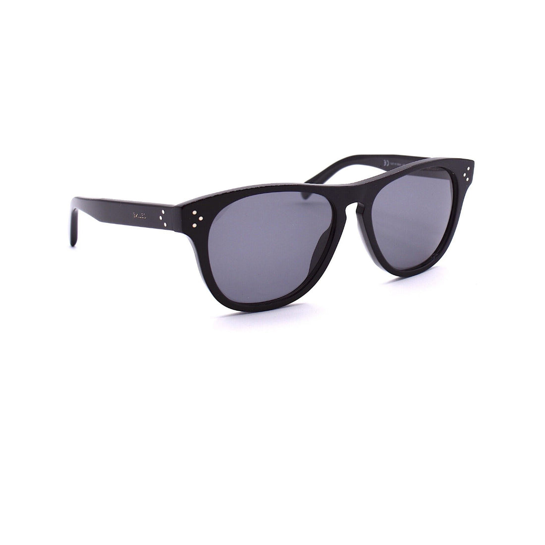 Celine Black Cat-Eye Acetate Full Rim Sunglasses CL40102I-Y22