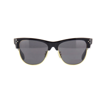 Celine Black Cat-Eye Acetate Full Rim Sunglasses CL40103U-Y22