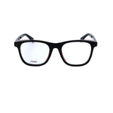 Fendi Black Square Acetate Full Rim Eyeglasses FFM0020-Y22