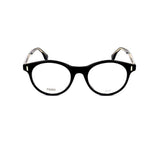 Fendi Black Cat-eye Acetate Full Rim Eyeglasses FFM0046-Y22