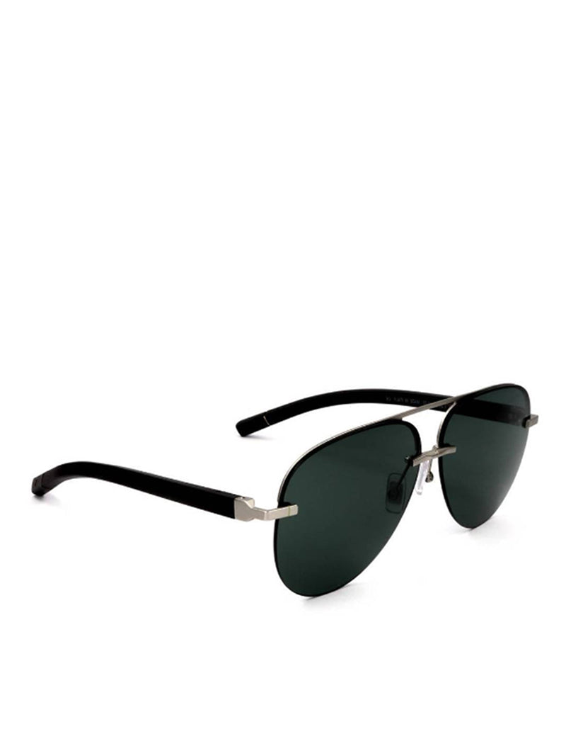 9.81 Aviator Silver Sunglasses