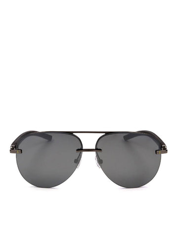 9.81 Aviator Gray Sunglasses 