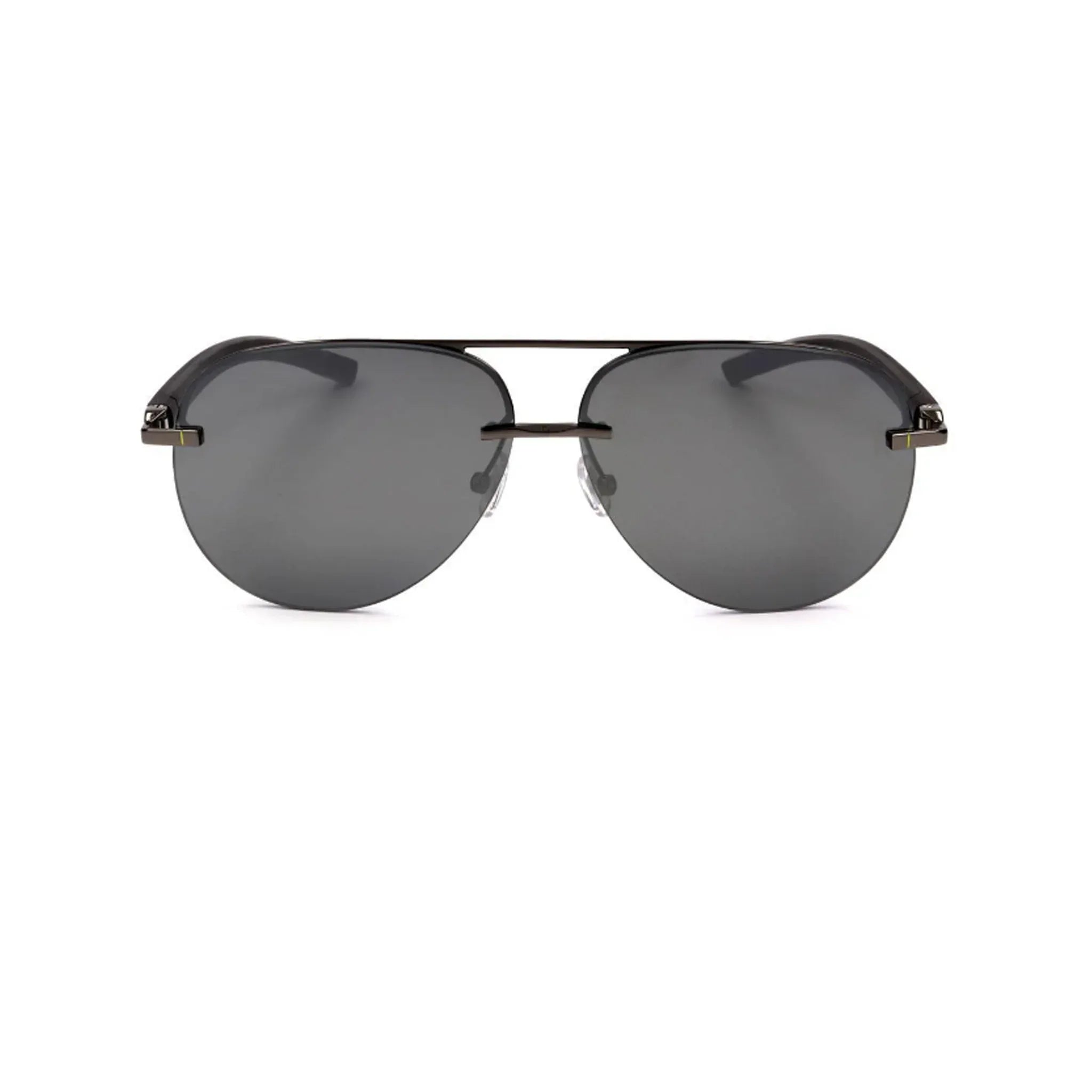 9.81 Aviator Gray Sunglasses - Barakat Optical