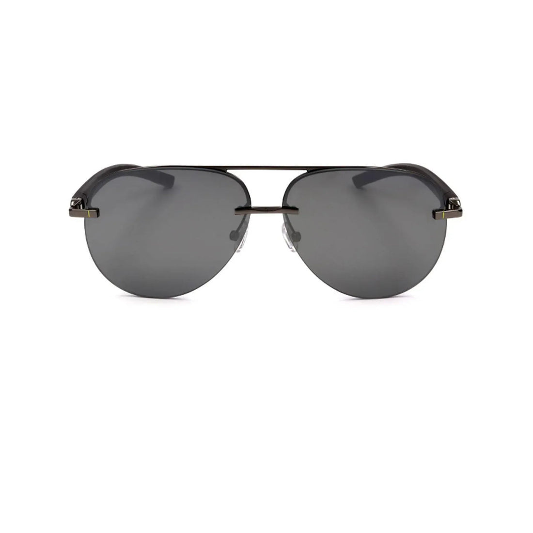 9.81 Aviator Gray Sunglasses - Barakat Optical