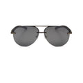9.81 Aviator Gray Sunglasses - Barakat Optical