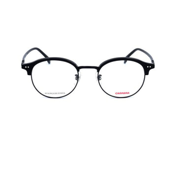 Carrera Round Black Eyeglasses