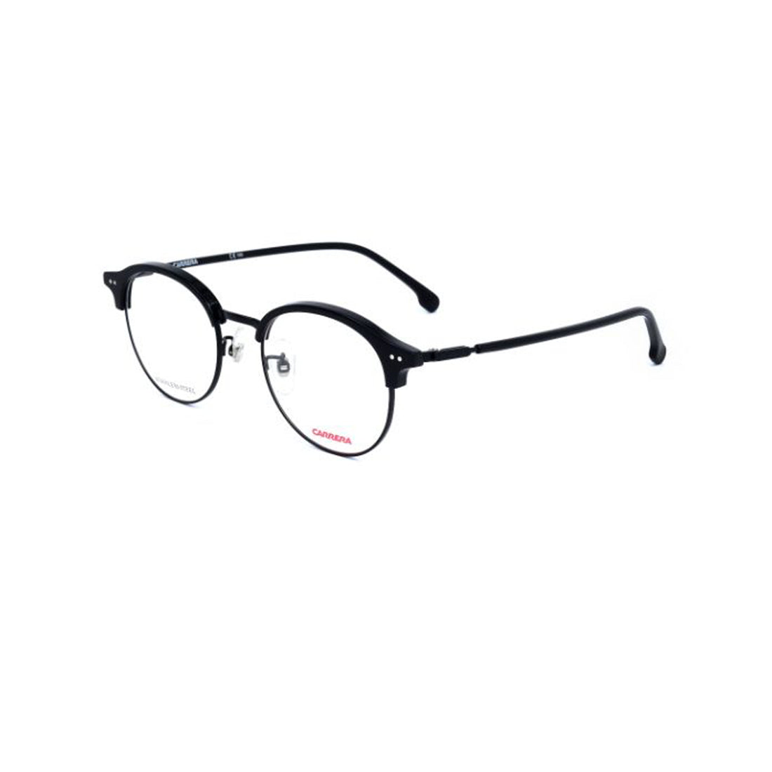 Carrera  Round Black Eyeglasses