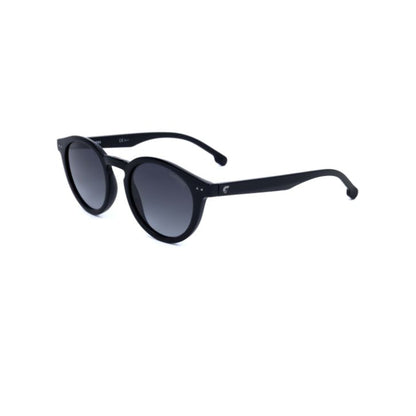 Carrera Black Round Acetate Full Rim Sunglasses 2029T/S-Y23