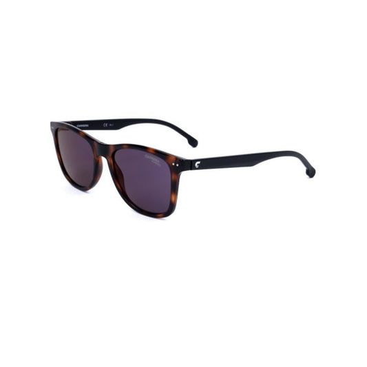 Carrera Unisex Square Brown Acetate Full Rim Sunglasses