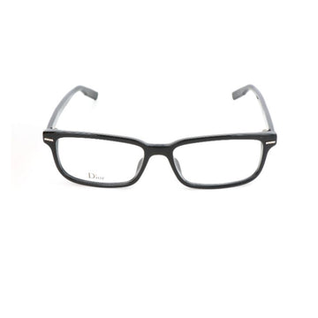 Dior Black Rectangle Acetate Full Rim Eyeglasses BLKTIE225-Y23