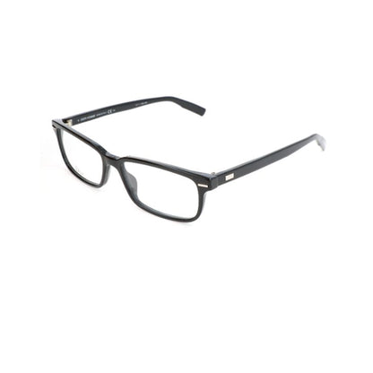 Dior Black Rectangle Acetate Full Rim Eyeglasses BLKTIE225-Y23