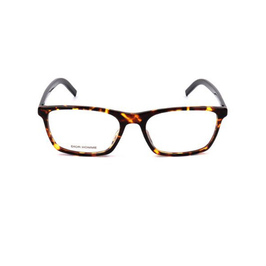 Dior Black Square Acetate Full Rim Eyeglasses BLKTIE253-Y23