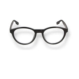 Kenzo Black Round Acetate Full Rim Eyeglasses KZ50021I-Y23
