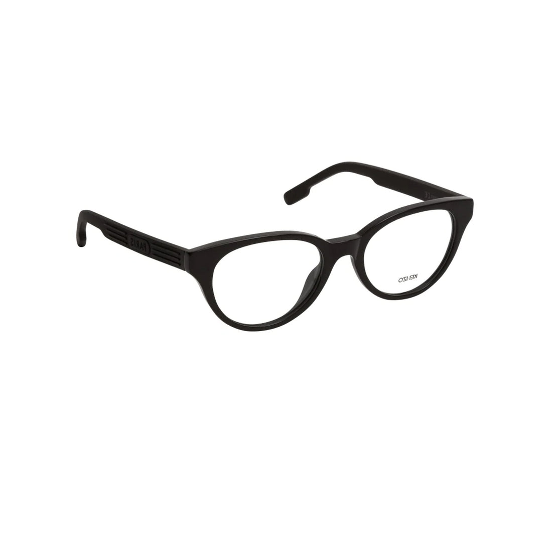 Kenzo Black Cat-Eye Acetate Full Rim Eyeglasses KZ50043I-Y23