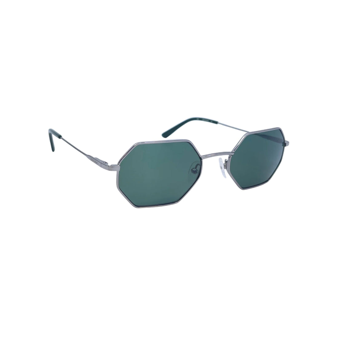 CalvinKlein Irregular Gun Metal Sunglasses