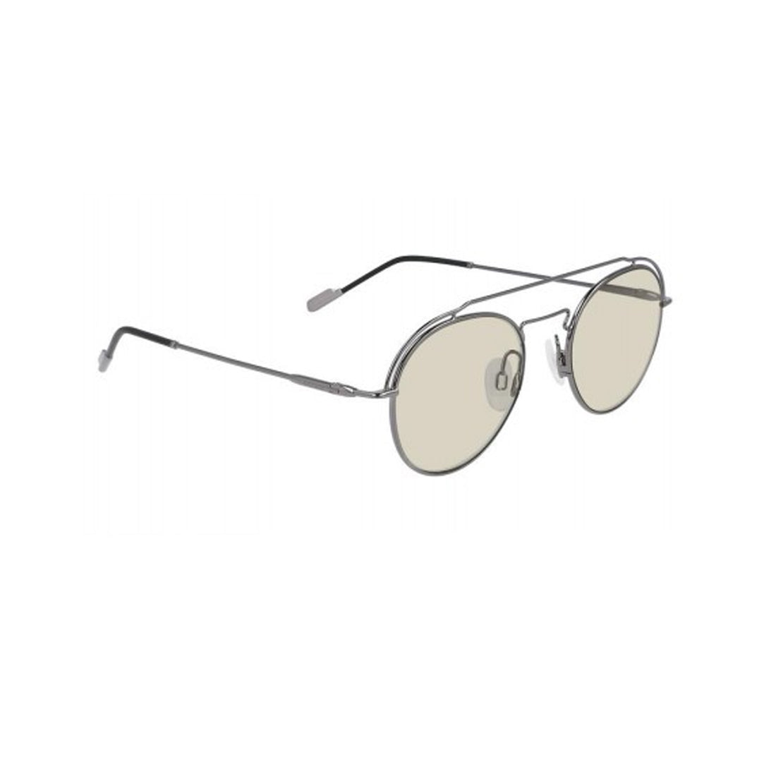 CalvinKlein Aviator Gun Metal Sunglasses